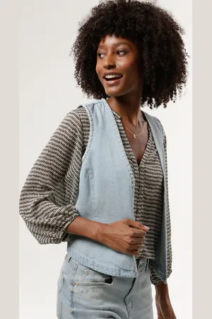 Garcia Dames Jack Blauw Sleeveless