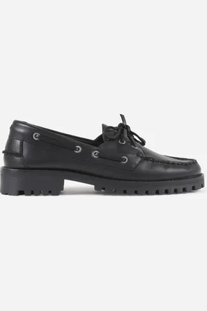 Bronx Sienna Dames Loafers - Zwart