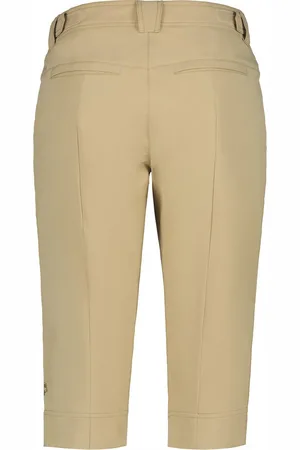 Luhta Eiskola Capri Pants - Powder - Outdoor Kleding - Broeken - Korte broeken