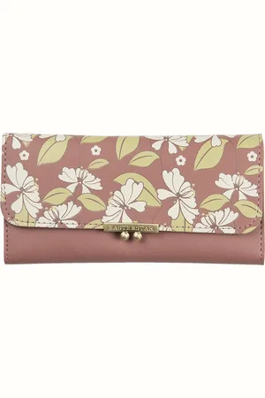 Juleeze Portemonnee 19x9 cm Kunstleer Rechthoek Bloemen