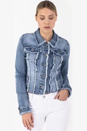 Merkloos Hill Fashion - Spijkerjas - Maxima -