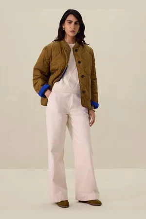 Sissy-Boy Groene quilted jack