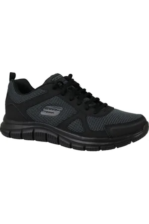 Skechers Track - Bucolo 52630-BBK, Mannen, , Trainingschoenen,Sportschoenen, maat: 46