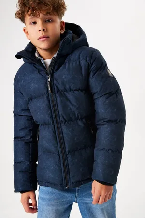 Garcia Jongens Jas Blauw Long mouw