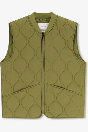 Sissy-Boy Groene quilted bodywarmer
