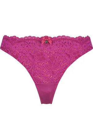 Hunkemöller Dames Lingerie String Rose - - maat M
