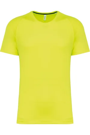 Proact ® Gerecycled herensport-T-shirt met ronde hals PA4012 - - S