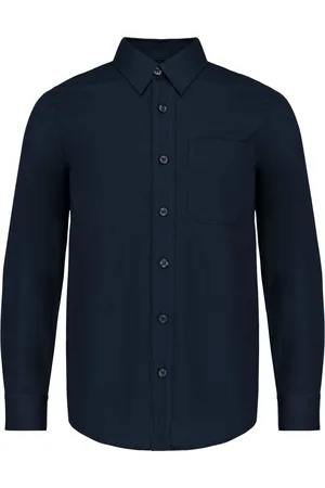 Kariban Kinder poplin overhemd lange mouwen K521 - - 12/14 Y (12/14 ans)