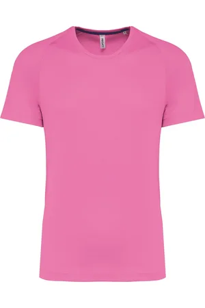 Proact ® Gerecycled herensport-T-shirt met ronde hals PA4012 - - L