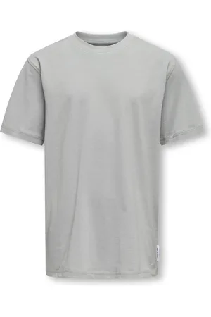 Only & Sons ONLY&SONS - OSJMAX LIFE SS STITCH TEE JRS NOOS - Jongens - T-shirts