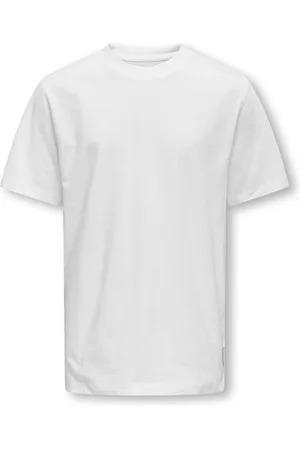 Only & Sons ONLY&SONS - OSJMAX LIFE SS STITCH TEE JRS NOOS - Jongens - T-shirts