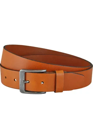 Landley Dames / Heren Jeans Riem uit echt Leer - Casual - - Riemmaat 125