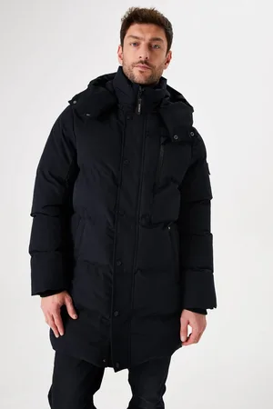 Garcia Heren Jas Zwart Long mouw