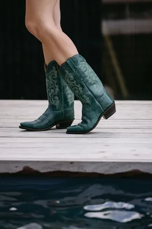 Bootstock GRASS Cowboylaarzen / Western laarzen / Cowboy boots Meisje - - 37 - (671270214215)