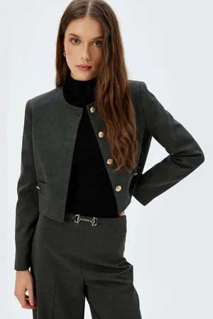 Koton Normaal Ronde kraag Blazer
