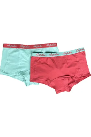 Australian Meisjes ondergoed boxers -lichtgroen 2-Pack maat 134-140