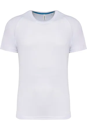 Proact ® Gerecycled herensport-T-shirt met ronde hals PA4012 - - XL