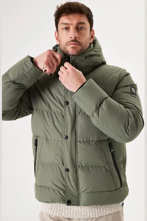 Garcia Heren Jas Groen Long mouw