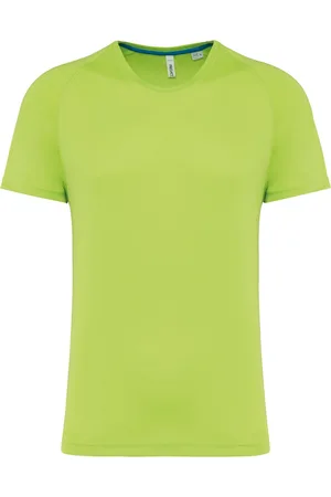 Proact ® Gerecycled herensport-T-shirt met ronde hals PA4012 - - L