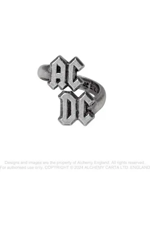 Alchemy AC/DC - Logo Ring - 17.1 - 18.3 mm - Zilverkleurig