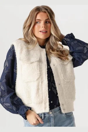 NUKUS Mia Gilet Boucle Blazers Dames -