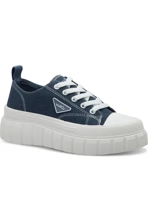 QS by s.Oliver Dames Sneaker 5-23655-42 802