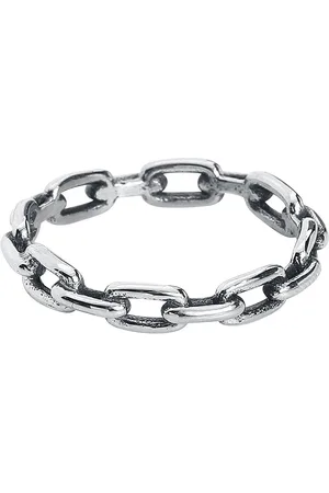 etNox Chain Ring L Roestvrij staal - Basics, Street wear