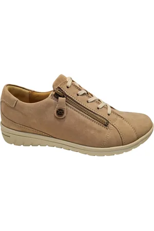 Hartjes Sneakers Dames - Lage sneakers / Damesschoenen - Suède - 162.0883 -