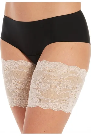 MAGIC Bodyfashion Be Sweet To Your Legs Lace Dijenbanden - Ivory
