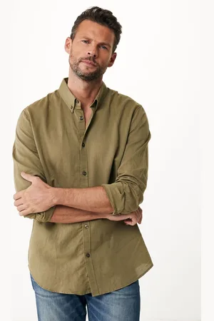 Mexx Caleb Linnen Blouse Mid