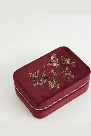 Fable England - Sieradendoos - - One size - Robin Love Embroidered
