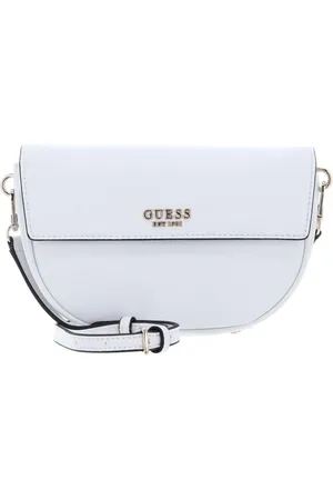 Guess Schoudertas Cerelia Flap Shoulder Bag Wit
