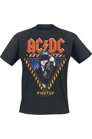 AC/DC PWRUP European Tour 2024 T-shirt XXL Katoen Heren - Band merch, Bands