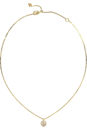 Guess 4G Crush Dames Ketting Staal