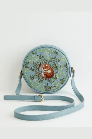 Fable England - Handtas - Tas - - One size - Dormouse Embroidered