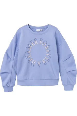 NAME IT NKFTAROUND LS SWEAT BRU - Meisjes - Sweaters