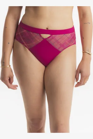 Louisa Bracq Albanach Tailleslip Fuschia 42