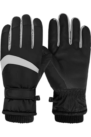 Merkloos OCreon Winterskihandschoenen Dames - Winddicht & Waterdicht - Touchscreen - Gevoerd - Outdoor & Skiën
