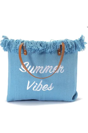 Merkloos Strandtas- - summer vibes