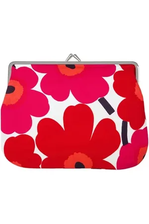 Marimekko Puolikas Kukkaro Mini Unikko portemonnee