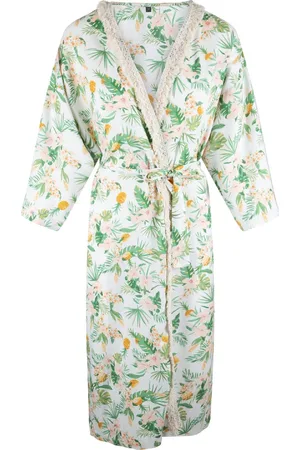 LingaDore Kimono Botanic Print 40-42