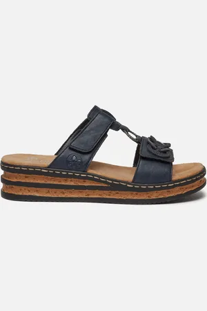 Rieker Ring Sandalen zwart Synthetisch - Dames