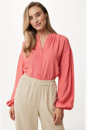 Mexx Blouse Helder Koraal
