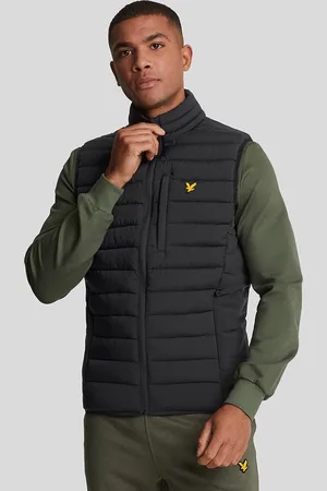Lyle & Scott Stretch Lightweight Quilted Gilet