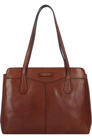 The Bridge Medium Shopper Dames - Schoudertas - Leer - Gloria