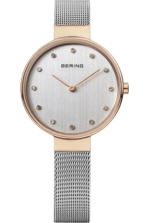 Bering 12034-064 - Horloge - Staal - Zilverkleurig - 34 mm