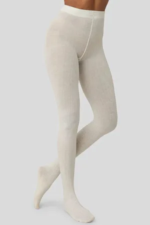 Merkloos Swedish Stockings Rib Knit organic maillot maat S