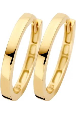 Blush 7308YGO - Dames - 14 karaat - Oorbellen
