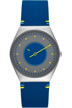 Skagen Grenen SKW6873 Herenhorloge 37 mm - Blauw