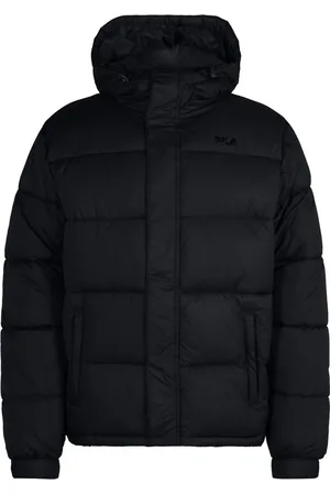Fila Wattierte Jacke Bensheim Padded Jacket Black-XS